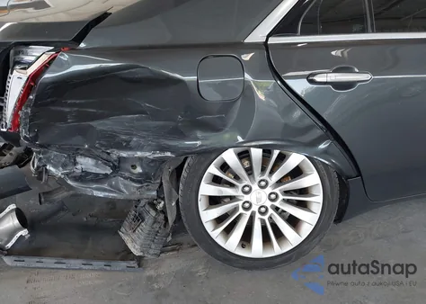 2018 Cadillac Cts Premium Luxury from USA, damaged, VIN 1G6AS5SSXJ0185690